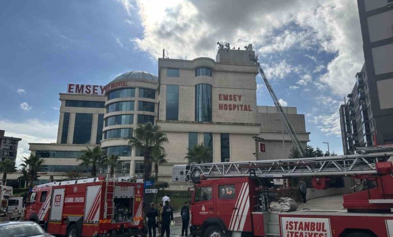 Pendik’te Özel Emsey Hastanesi’nde yangın paniği 1 pendikte ozel emsey hastanesinde yangin panigi 520a0f0182a7 |