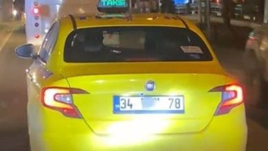 Plakasını kapatan taksi dikkat çekti 4 plakasini kapatan taksi dikkat cekti 4efc5f994606 |