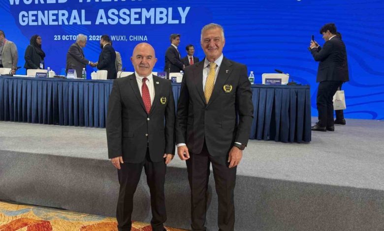 Prof. Dr. Metin Şahin yeniden Dünya Taekwondo Yönetim Kurulu’na seçildi 1 prof dr metin sahin yeniden dunya taekwondo yonetim kuruluna secildi c37ca895d58e |