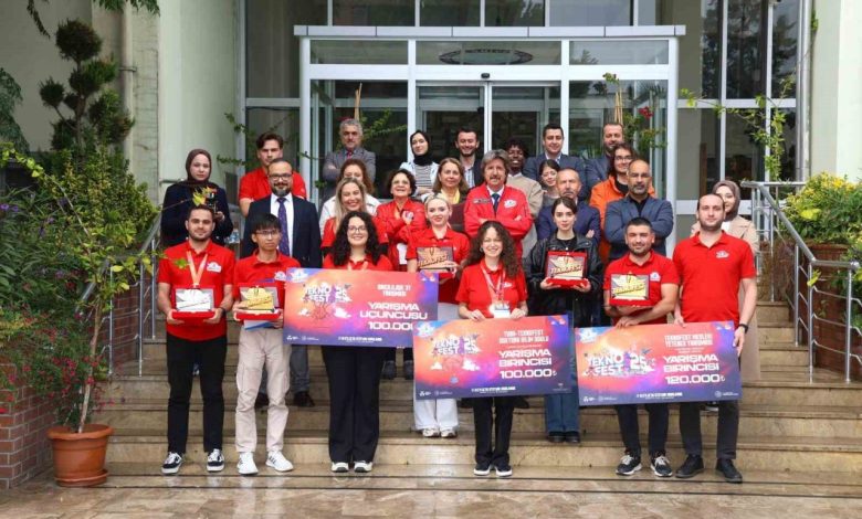 Rektör Yılmaz’dan TEKNOFEST şampiyonlarına özel tebrik 1 rektor yilmazdan teknofest sampiyonlarina ozel tebrik 4b1c316137a0 |
