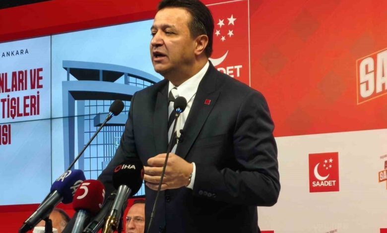 saadet partisi lideri arikan bu bir baris plani degil gazzeyi ve filistini butunuyle isgal planidir e7a98a62b376 |