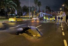 saganak yagis nedeniyle vatan caddesinde yol coktu 8c146ca197ab |