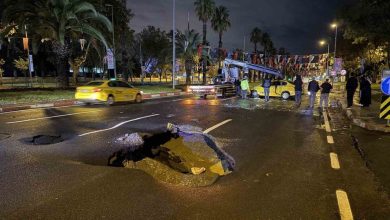 Sağanak yağış nedeniyle Vatan Caddesi’nde yol çöktü 7 saganak yagis nedeniyle vatan caddesinde yol coktu 8c146ca197ab |