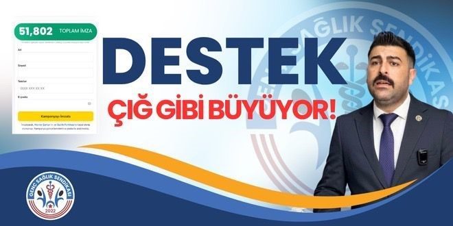 Sağlık çalışanlarından banka promosyonuna dev destek: 36 saatte 50 bin imza toplandı 1 saglik calisanlarindan banka promosyonuna dev destek 36 saatte 50 bin imza toplandi b5bb05440b1f |