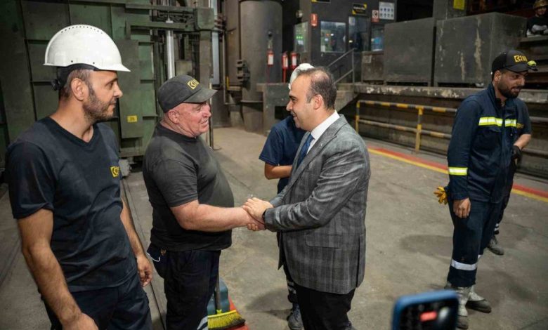 sanayi ve teknoloji bakani mehmet fatih kacir kutes fabrikasini ziyaret etti df5f2bddee4d |