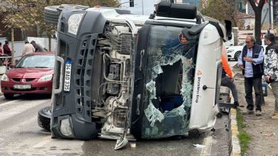 Sancaktepe’de beton mikseri devrildi: 1 yaralı 5 sancaktepede beton mikseri devrildi 1 yarali b735eedd51c1 |