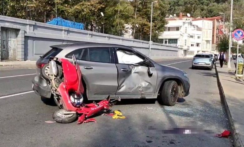 Sarıyer’de "U" dönüşü yapan otomobil motosikletle çarpıştı: 1 ağır yaralı 1 sariyerde u donusu yapan otomobil motosikletle carpisti 1 agir yarali 902be606073d |