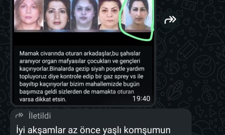 Sosyal medyada 10 kadının çocuk kaçırdığına dair dezenformasyon içerikli paylaşıma gözaltı 1 sosyal medyada 10 kadinin cocuk kacirdigina dair dezenformasyon icerikli paylasima gozalti 211ec100fdef |