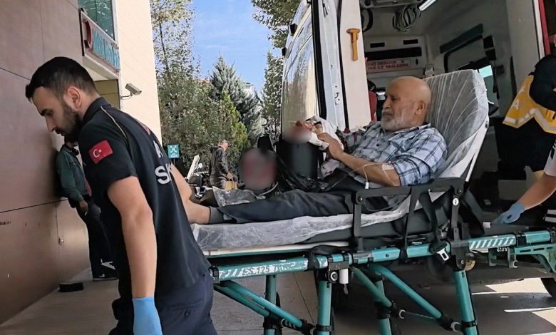 spiralle el kol ve bacagini kesen adam yaralandi c4578040c0c8 |