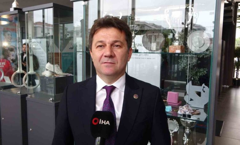 Suat Çelen: "Türk cimnastiği artık katıldığı tüm yarışmalara madalya için gidiyor" 1 suat celen turk cimnastigi artik katildigi tum yarismalara madalya icin gidiyor 81b189bd4415 |