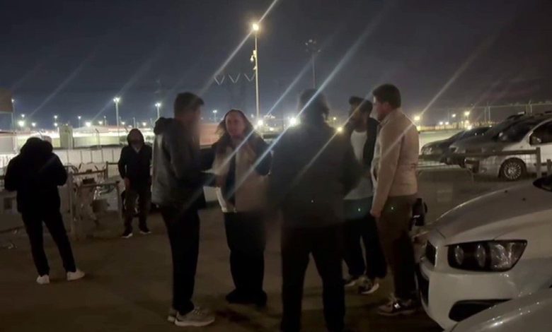 tahliye karari verilen menajer ayse barim cezaevinden cikti d0e6cd1fccb6 |