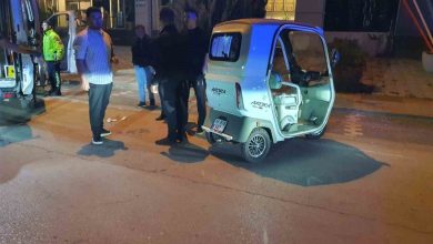 Takla atan elektrikli treeporterde 1 kişi yaralandı 5 takla atan elektrikli treeporterde 1 kisi yaralandi d53fefa91e80 |