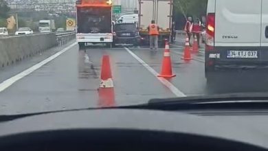 tem otoyolunda zincirleme kaza aracini cekmek isterken yeniden kaza yaptilar 803d1f139e79 |