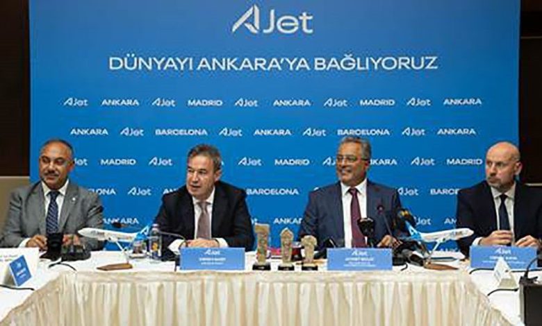 THY Yönetim Kurulu Başkanı Bolat: "Ankara’dan Barselona’ya haftada 4, Madrid’e ise 3 sefer düzenlenecek" 1 thy yonetim kurulu baskani bolat ankaradan barselonaya haftada 4 madride ise 3 sefer duzenlenecek 023ddfa519f8 |