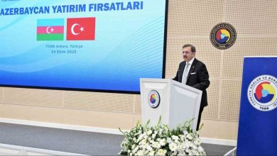 TOBB Başkanı Hisarcıklıoğlu: "Azerbaycan yaklaşık 17 milyar dolarlık yatırım hacmiyle Türk yatırımlarının en yoğun olduğu ülke" 3 tobb baskani hisarciklioglu azerbaycan yaklasik 17 milyar dolarlik yatirim hacmiyle turk yatirimlarinin en yogun oldugu ulke f66d7ff0b28c |