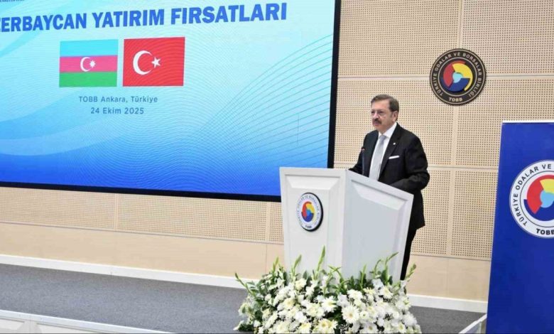 TOBB Başkanı Hisarcıklıoğlu: "Azerbaycan yaklaşık 17 milyar dolarlık yatırım hacmiyle Türk yatırımlarının en yoğun olduğu ülke" 1 tobb baskani hisarciklioglu azerbaycan yaklasik 17 milyar dolarlik yatirim hacmiyle turk yatirimlarinin en yogun oldugu ulke f66d7ff0b28c |
