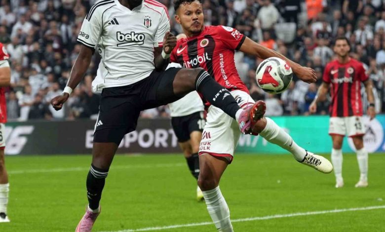 Trendyol Süper Lig: Beşiktaş: 1 - Gençlerbirliği: 2 (Maç sonucu) 1 trendyol super lig besiktas 1 genclerbirligi 2 mac sonucu 86ecf59b1889 |