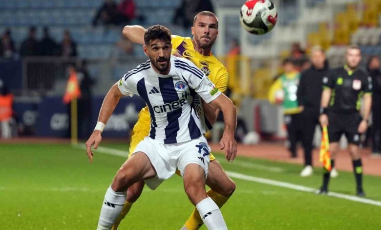 Trendyol Süper Lig: Eyüpspor: 1 - Kasımpaşa: 0 (İlk yarı) 1 trendyol super lig eyupspor 1 kasimpasa 0 ilk yari 8e93dd6d414e |