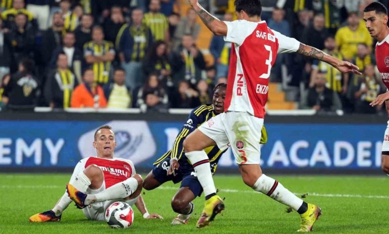 Trendyol Süper Lig: Fenerbahçe: 2 - Fatih Karagümrük: 0 (İlk yarı) 1 trendyol super lig fenerbahce 2 fatih karagumruk 0 ilk yari a65d2ead676c |