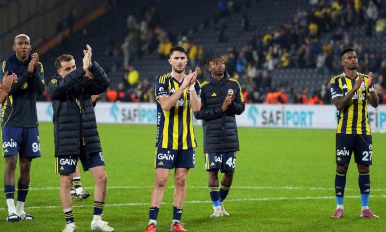 Trendyol Süper Lig: Fenerbahçe: 2 - Fatih Karagümrük: 1 (Maç sonucu) 1 trendyol super lig fenerbahce 2 fatih karagumruk 1 mac sonucu b91657b66dcb |