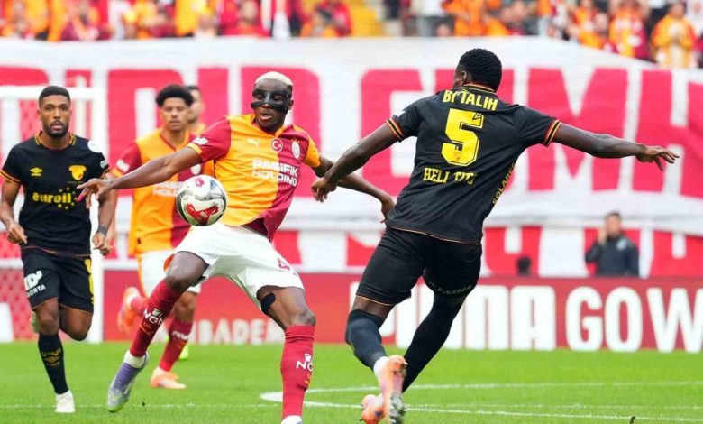 Trendyol Süper Lig: Galatasaray: 0 - Göztepe: 1 (Maç devam ediyor) 1 trendyol super lig galatasaray 0 goztepe 1 mac devam ediyor ca7eda148fe0 |