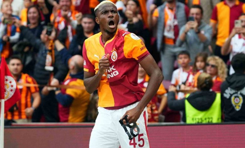 Trendyol Süper Lig: Galatasaray: 1 - Göztepe: 1 (İlk yarı) 1 trendyol super lig galatasaray 1 goztepe 1 ilk yari 27d390d3b6b1 |