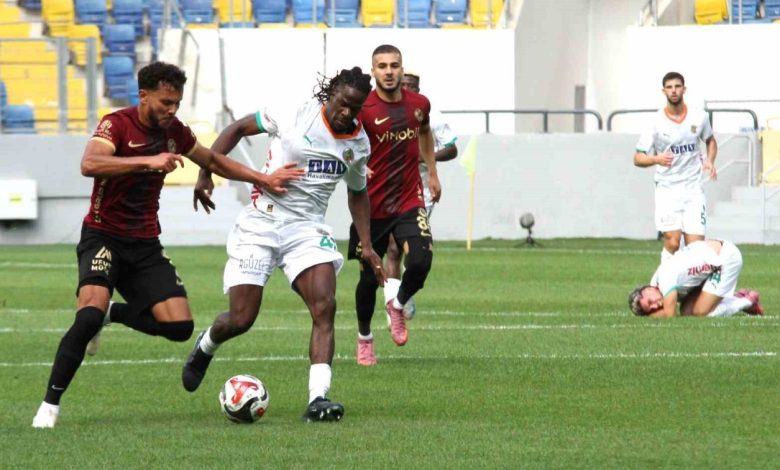 trendyol super lig genclerbirligi 0 corendon alanyaspor 1 ilk yari c27a37961a35 |
