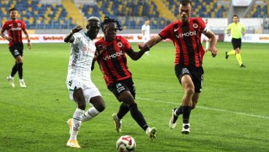 Trendyol Süper Lig: Gençlerbirliği: 1 - Konyaspor: 1 (İlk yarı) 7 trendyol super lig genclerbirligi 1 konyaspor 1 ilk yari 0fcbd9417444 |