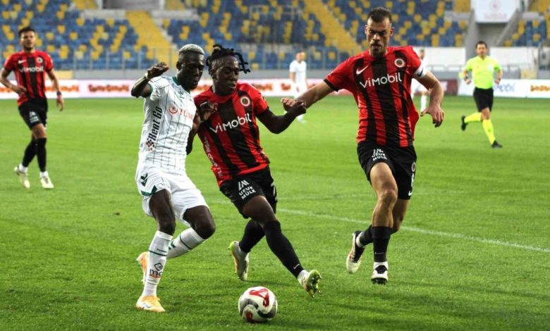 Trendyol Süper Lig: Gençlerbirliği: 1 - Konyaspor: 1 (İlk yarı) 1 trendyol super lig genclerbirligi 1 konyaspor 1 ilk yari 0fcbd9417444 |