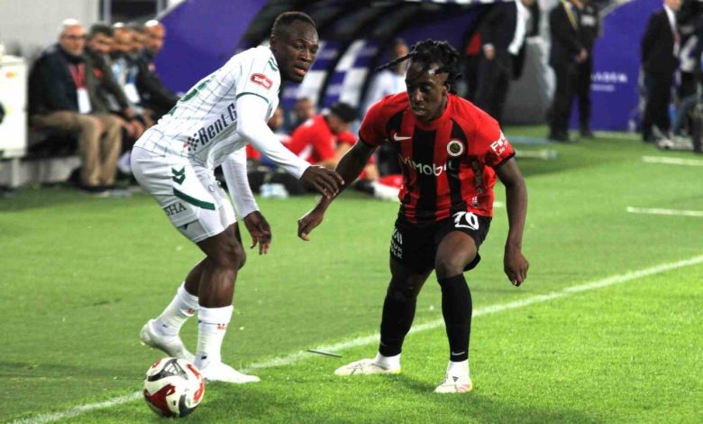 Trendyol Süper Lig: Gençlerbirliği: 1 - Konyaspor: 2 (Maç sonucu) 1 trendyol super lig genclerbirligi 1 konyaspor 2 mac sonucu e185c5be3934 |