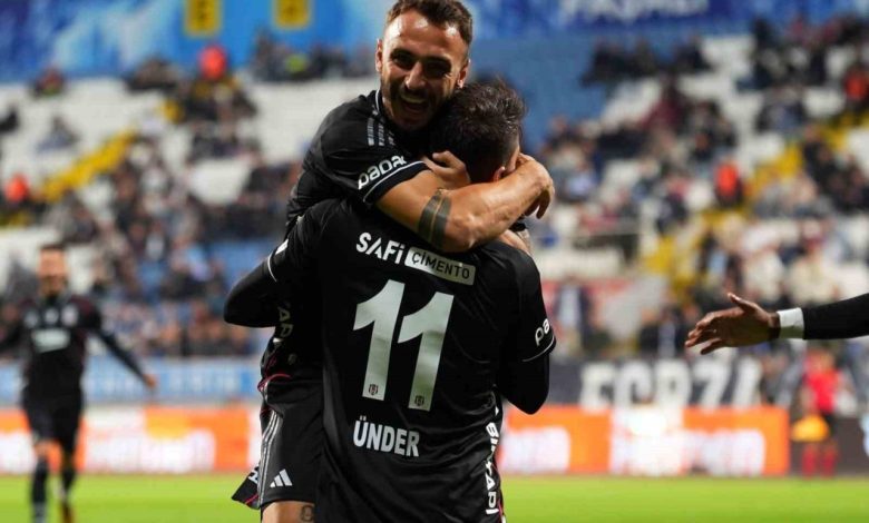 Trendyol Süper Lig: Kasımpaşa: 0 - Beşiktaş: 1 (Maç devam ediyor) 1 trendyol super lig kasimpasa 0 besiktas 1 mac devam ediyor 7d0f96ee8630 |