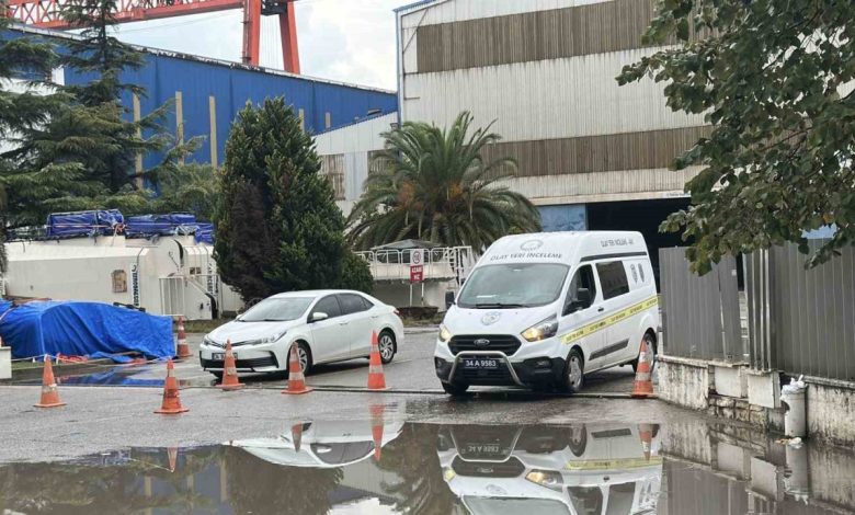 Tuzla’daki gemi kazasında hayatını kaybeden işçinin cenazesi Adli Tıp Kurumu’na kaldırıldı 1 tuzladaki gemi kazasinda hayatini kaybeden iscinin cenazesi adli tip kurumuna kaldirildi 81b975a83cc8 |