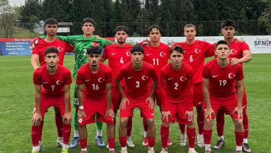 u18 milli takimi ispanya karsisinda 143a4346a924 |