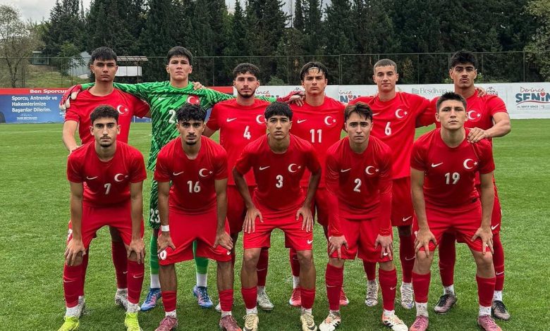 u18 milli takimi ispanya karsisinda 143a4346a924 |