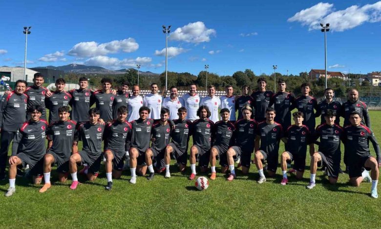 u19 milli takimi danimarka maci hazirliklarina hirvatistanda basladi c92aa658fd02 |