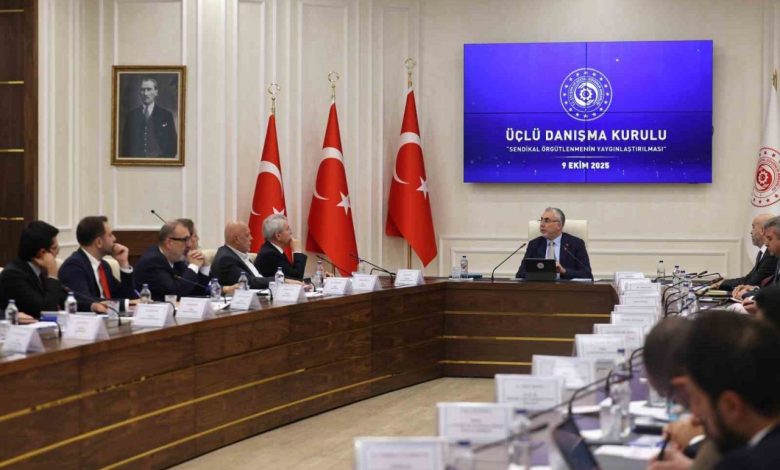 Üçlü Danışma Kurulu, "Sendikal Örgütlenmenin Yaygınlaştırılması" gündemiyle toplandı 1 uclu danisma kurulu sendikal orgutlenmenin yayginlastirilmasi gundemiyle toplandi 8754f89b0cf6 |