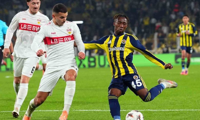 UEFA Avrupa Ligi: Fenerbahçe: 1 - Stuttgart: 0 (İlk yarı) 1 uefa avrupa ligi fenerbahce 1 stuttgart 0 ilk yari 13c74905c605 |