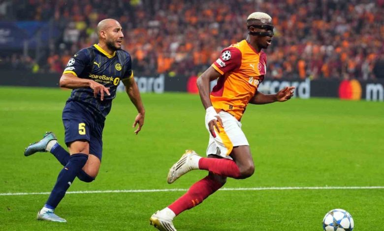 UEFA Şampiyonlar Ligi: Galatasaray: 2 - Bodo/Glimt: 0 (İlk yarı) 1 uefa sampiyonlar ligi galatasaray 2 bodoglimt 0 ilk yari 61037983ebb2 |