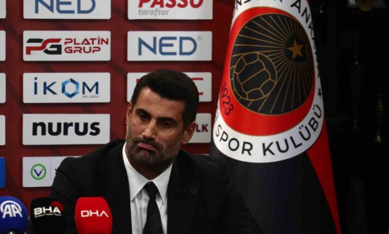 Volkan Demirel: "Gençlerbirliği ruhunu iliklerime kadar hissettim" 1 volkan demirel genclerbirligi ruhunu iliklerime kadar hissettim 798cf29567cd |