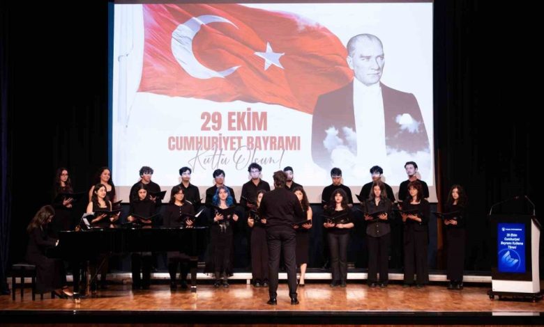 Yaşar Üniversitesinde Atatürk’ün izinde cumhuriyet kutlaması 1 yasar universitesinde ataturkun izinde cumhuriyet kutlamasi 48c8f17e6b04 |