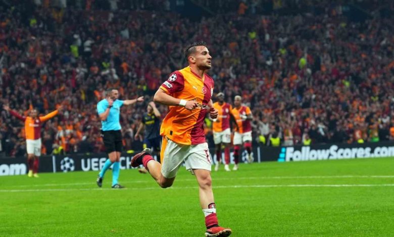 yunus akgun sampiyonlar liginde 2 golunu kaydetti be302b574701 |