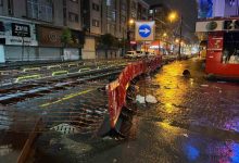 zeytinburnunda tramvay yoluna giren arac raylarda sikisti 6666558cc16d |