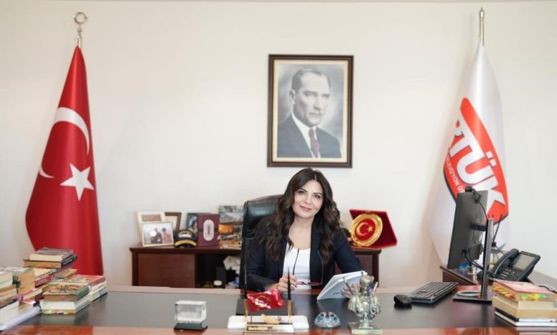 RTÜK’ün ilk kadın başkan vekili Deniz Güçer oldu 1 AW579467 02 |