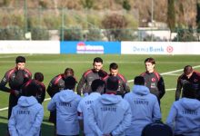 a milli futbol takimi ispanya maci hazirliklarina basladi 82ccaed3257d |