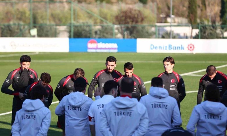 A Milli Futbol Takımı, İspanya maçı hazırlıklarına başladı 1 a milli futbol takimi ispanya maci hazirliklarina basladi 82ccaed3257d |