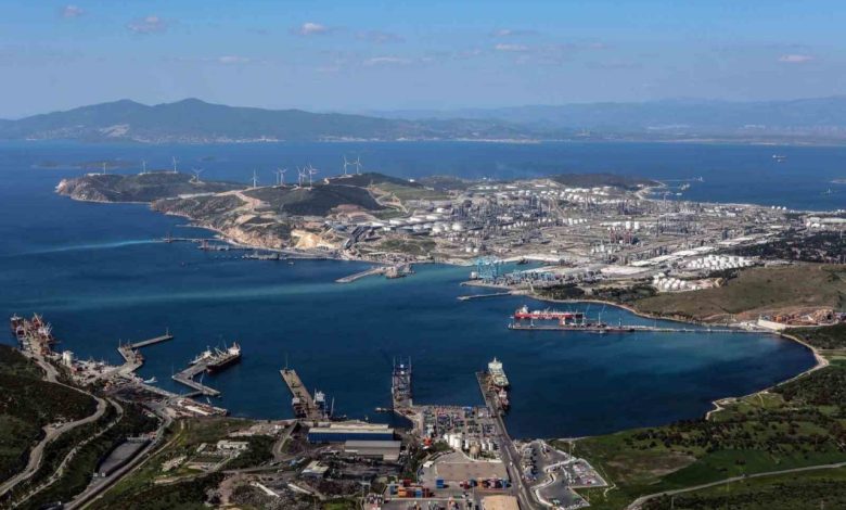 aliaga limanlarinda 73 milyon ton ellecleme yapildi a076b3484159 |