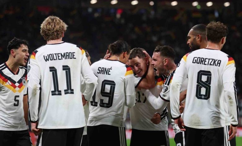 Almanya, Dünya Kupası biletini 6 golle aldı 1 almanya dunya kupasi biletini 6 golle aldi 8974daec5c2f |