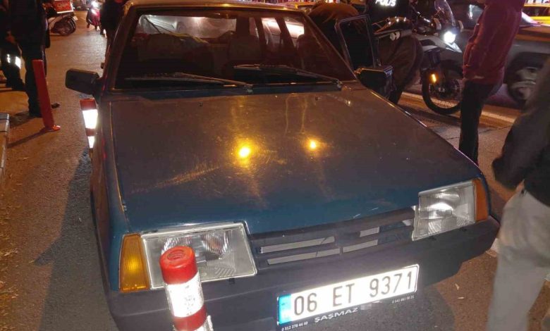 ariza yapan aracindan inen adama otobus carpti 976168887f02 |