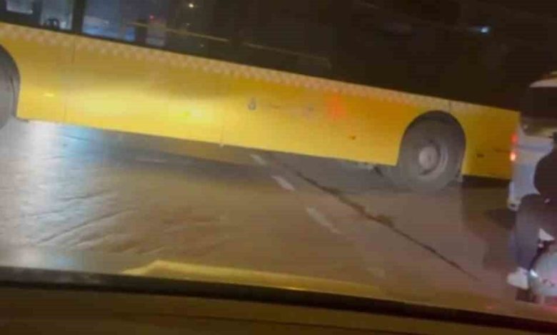 atasehirde donus yapmak isteyen otobus yolda sikisti e5a64f88f130 |