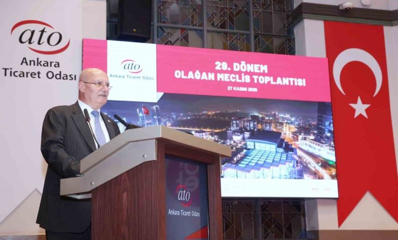 ato baskani baran muhtemel deprem riskine karsi sanayi tesislerini ankara merkezde olacak sekilde ic anadolu bolgemize tasiyalim ed1617c8b815 |